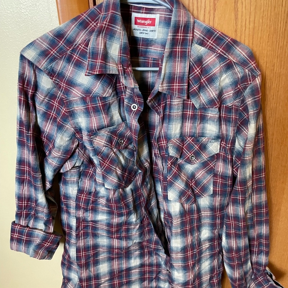 Wrangler flannel